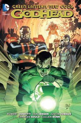 Green Lantern/New Gods: Godhead 1401261272 Book Cover