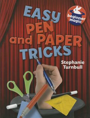 Easy Pen and Paper Tricks 1770921583 Book Cover