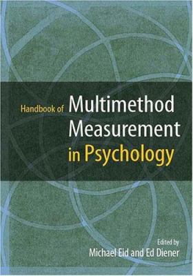 Handbook of Multimethod Measurement in Psychology 1591473187 Book Cover