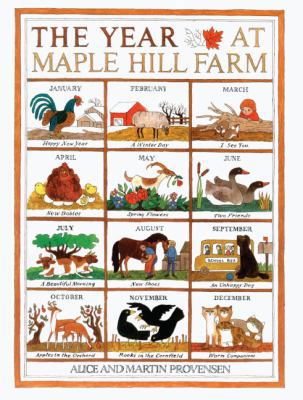 The Year at Maple Hill Farm 0613901983 Book Cover