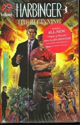 Harbinger: The Beginning 0979640903 Book Cover