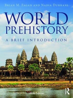 World Prehistory: A Brief Introduction 1138190322 Book Cover