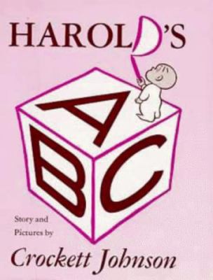 Harold's ABC 0747535884 Book Cover