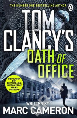Tom Clancy's Oath of Office 0718189329 Book Cover