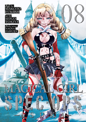 Magical Girl Spec-Ops Asuka Vol. 8 1642757403 Book Cover