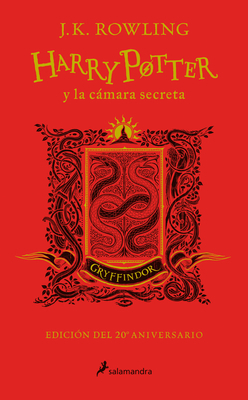Harry Potter Y La Cámara Secreta (20 Aniv. Gryf... [Spanish] 8498389712 Book Cover