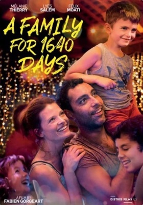 A Family For 1640 Days B0BRVN8GDK Book Cover