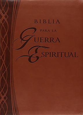 Biblia Para la Guerra Espiritual-Rvr 1960 [Spanish] 1621361640 Book Cover