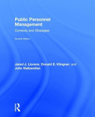 Public Personnel Management: Contexts and Strat... 1138281182 Book Cover