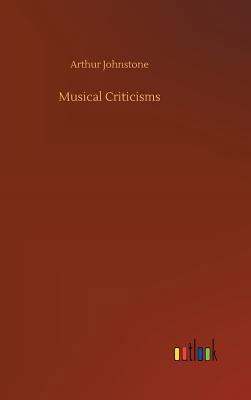 Musical Criticisms 3734010616 Book Cover