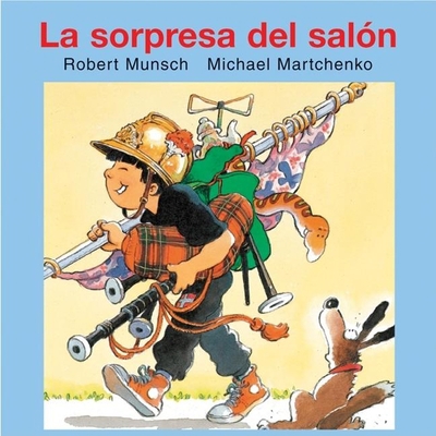 La Sorpresa del Salón [Spanish] 1554511127 Book Cover