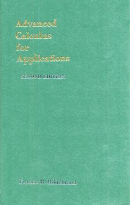 Advanced Calculus for Applications B000OLRZ2G Book Cover