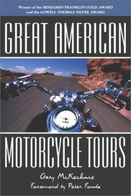 DEL-Great American Motorcycle Tours 1566914485 Book Cover