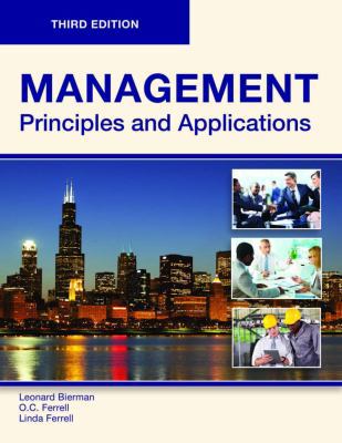 Management Principles and Applications, Third E... 1942041020 Book Cover