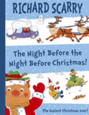 Night Before the Night Before Christmas 0007207212 Book Cover