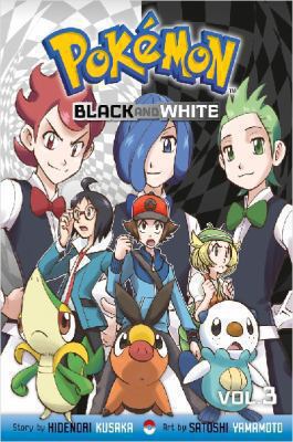 Pokémon Black and White, Vol. 3 1421540924 Book Cover