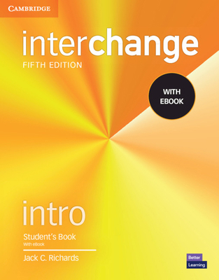 Interchange Intro Student's Book with eBook [Wi... 1009040413 Book Cover