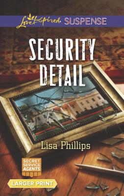 Security Detail [Large Print] 0373678134 Book Cover