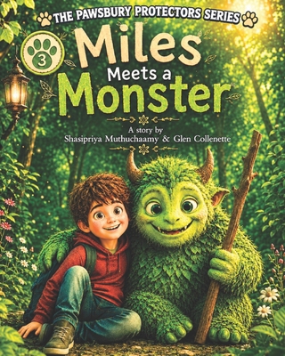 Miles Meets a Monster B0H29WSG7N Book Cover