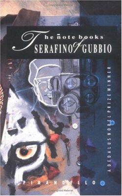 The Notebooks of Serafino Gubbio 0946626588 Book Cover