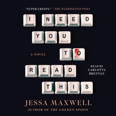 I Need You to Read This 1797178849 Book Cover