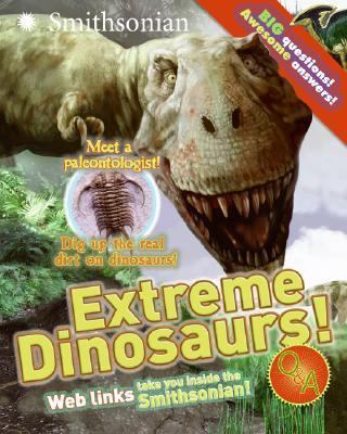 Extreme Dinosaurs! Q&A 0060899670 Book Cover