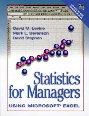 Statistics for Managers Using Microsoft Excel 0134629124 Book Cover