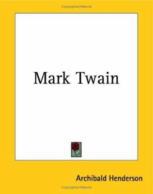 Mark Twain 141913275X Book Cover