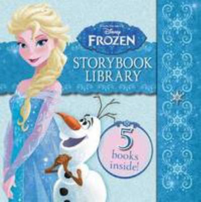 Disney Frozen Storybook Library 1474801528 Book Cover