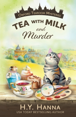 Tea With Milk and Murder 0994527217 Book Cover
