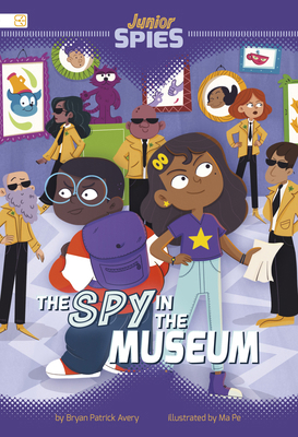 The Spy in the Museum B0FFRZL8XB Book Cover