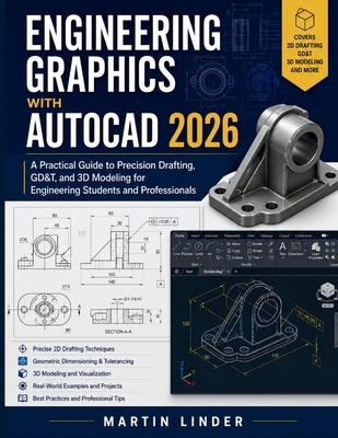 Engineering Graphics with AUTOCAD 2026 B0HGB6DY92 Book Cover