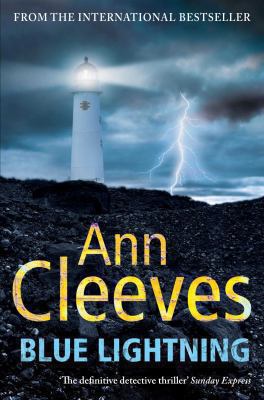 Blue Lightning. Ann Cleeves 0330448277 Book Cover