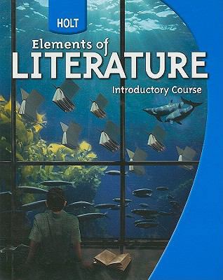 Holt Elements of Literature: Student Edition Gr... 003036874X Book Cover