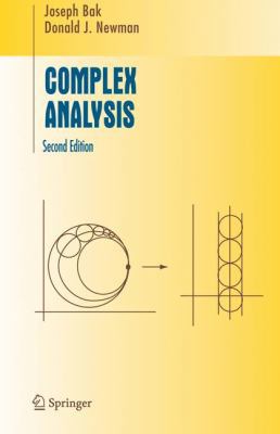 Complex Analysis (Undergraduate Texts in Mathem... B003WUUUO6 Book Cover