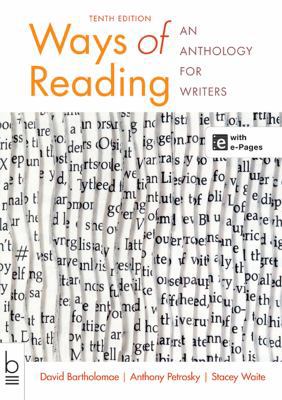 Ways of Reading: An Anthology for Writers 1457626853 Book Cover