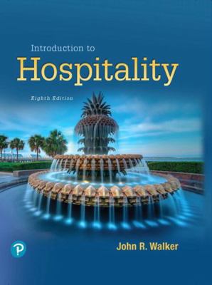 Introduction to Hospitality 0135209811 Book Cover