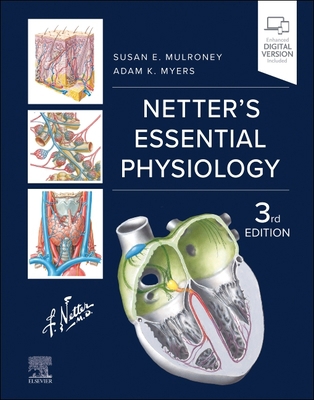 Netter's Essential Physiology 0443113637 Book Cover