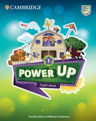 Power Up Level 1 Pupil's Book 1108413749 Book Cover