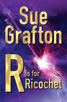 R is for Ricochet 0333906551 Book Cover