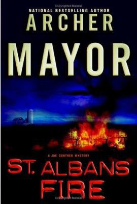 St. Albans Fire (Joe Gunther Mysteries) 0892968168 Book Cover