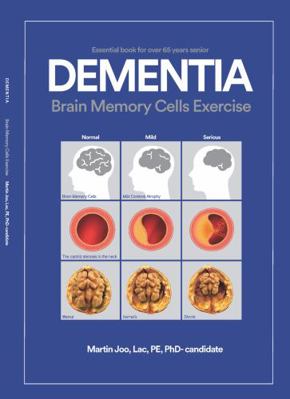 Paperback Dementia : Brain Memory Cells Exercise Book