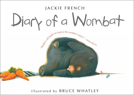 Diary of a Wombat 0606144706 Book Cover