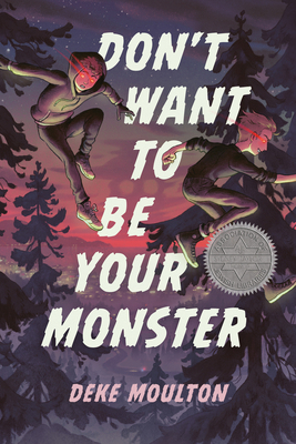 Don't Want to Be Your Monster 1774880512 Book Cover