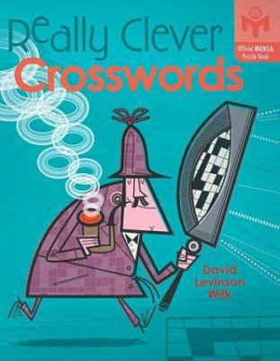 Really Clever Crosswords B007E7LJE8 Book Cover