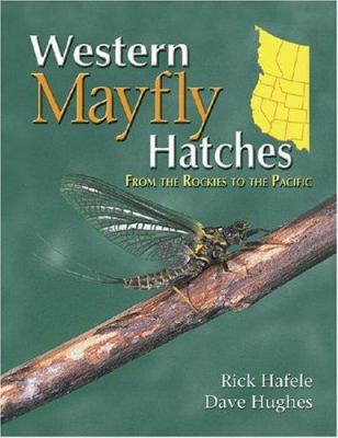 Western Mayfly Hatches 1571883045 Book Cover