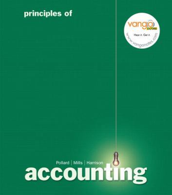 Principles of Accounting 0132304791 Book Cover