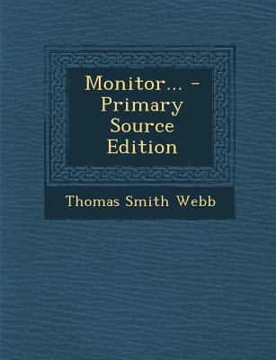 Monitor... - Primary Source Edition [Spanish] 1293376043 Book Cover