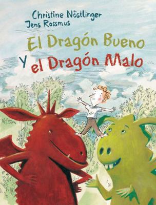 Dragon Bueno Y El Dragon Malo, El [Spanish] 8491450416 Book Cover