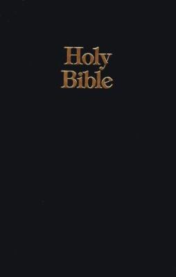 Pew Bible-KJV [Large Print] 0529110180 Book Cover